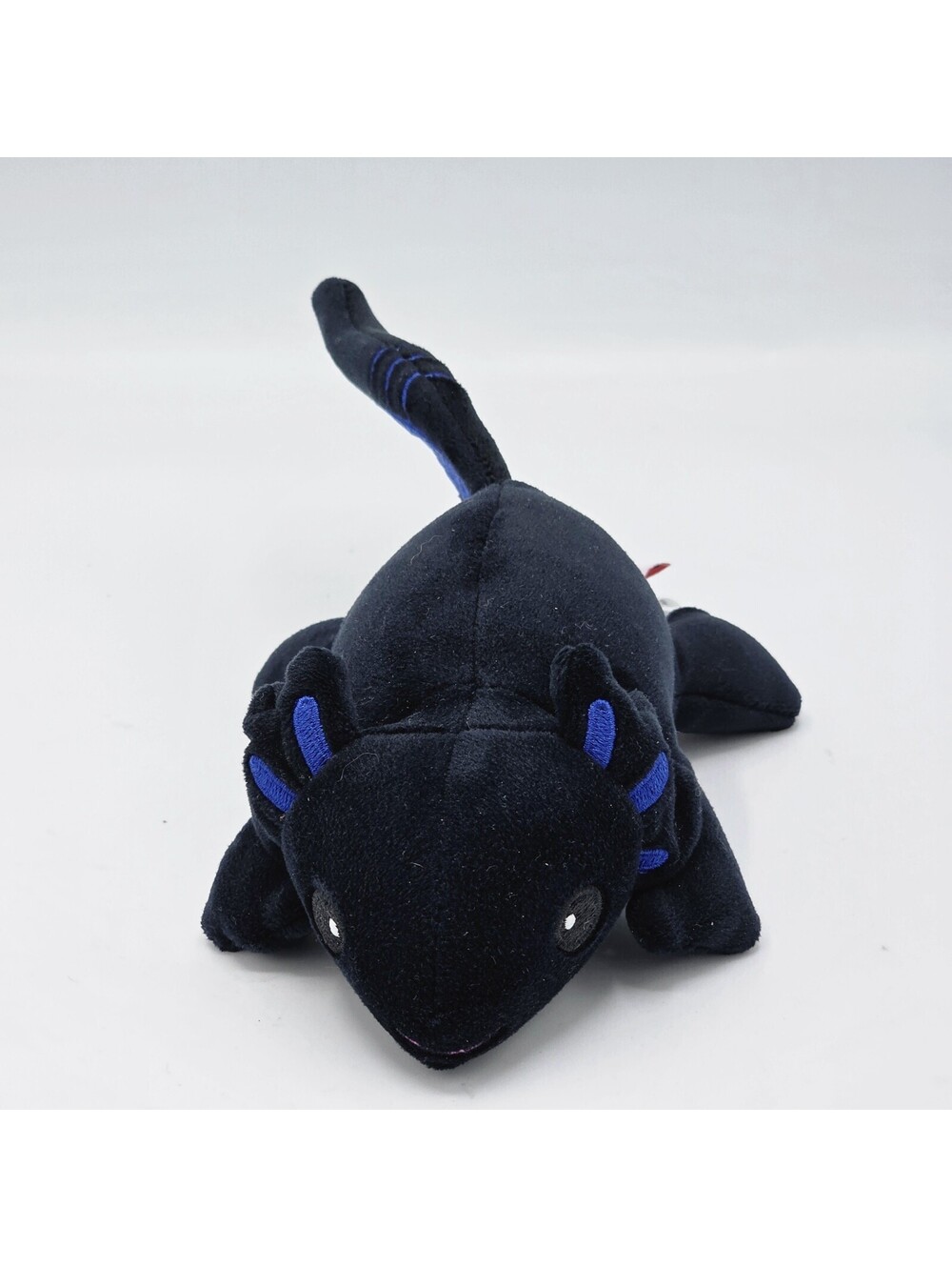 Fiesta Plush Black Axolotl Stuffed Animal Toy Blue Accents Since 1972